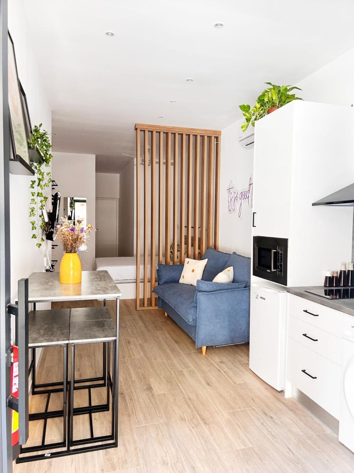 Apartamento Junto A Ruzafa Cerca Del Centro Valencia Exterior foto
