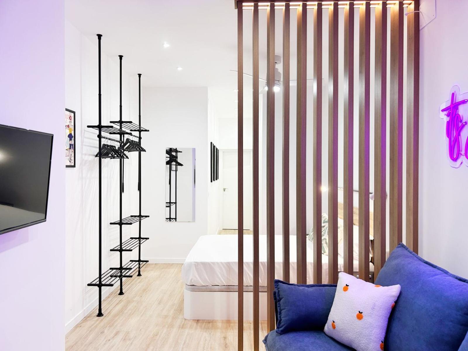 Apartamento Junto A Ruzafa Cerca Del Centro Valencia Exterior foto